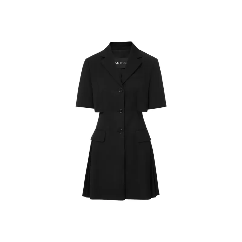 MOCO Short Sleeved Dress Women's-0