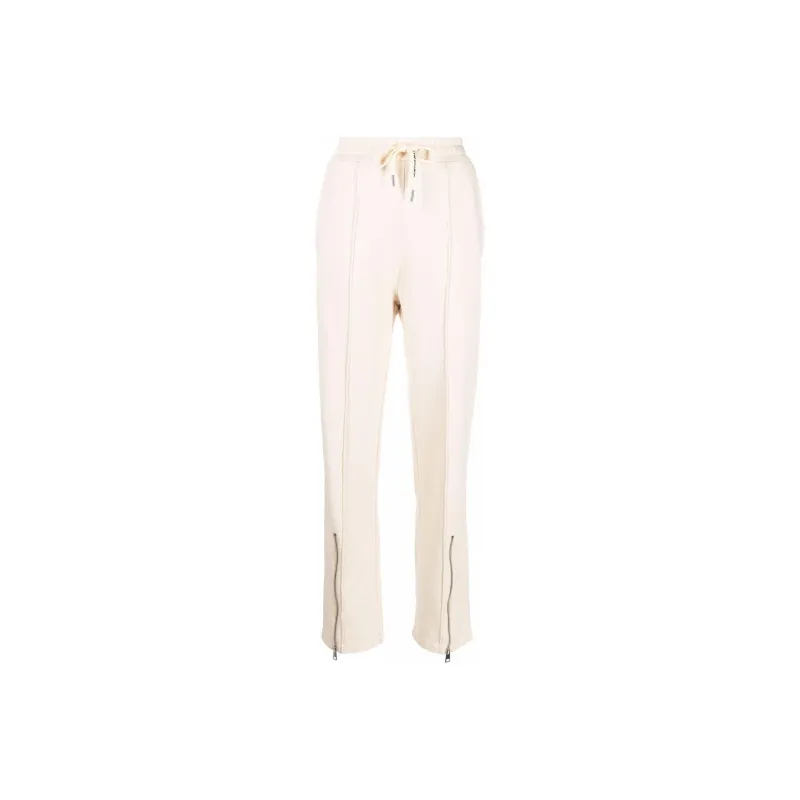 Just Cavalli Knitted Sweatpants Women's Beige-0