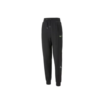 PUMA Nova Shine Knitted Sports Pants Women's Black
