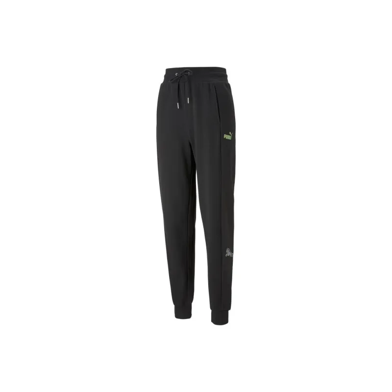 PUMA Nova Shine Knitted Sports Pants Women's Black-0