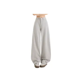 ZXZA Jeans Women's Morandi Gray