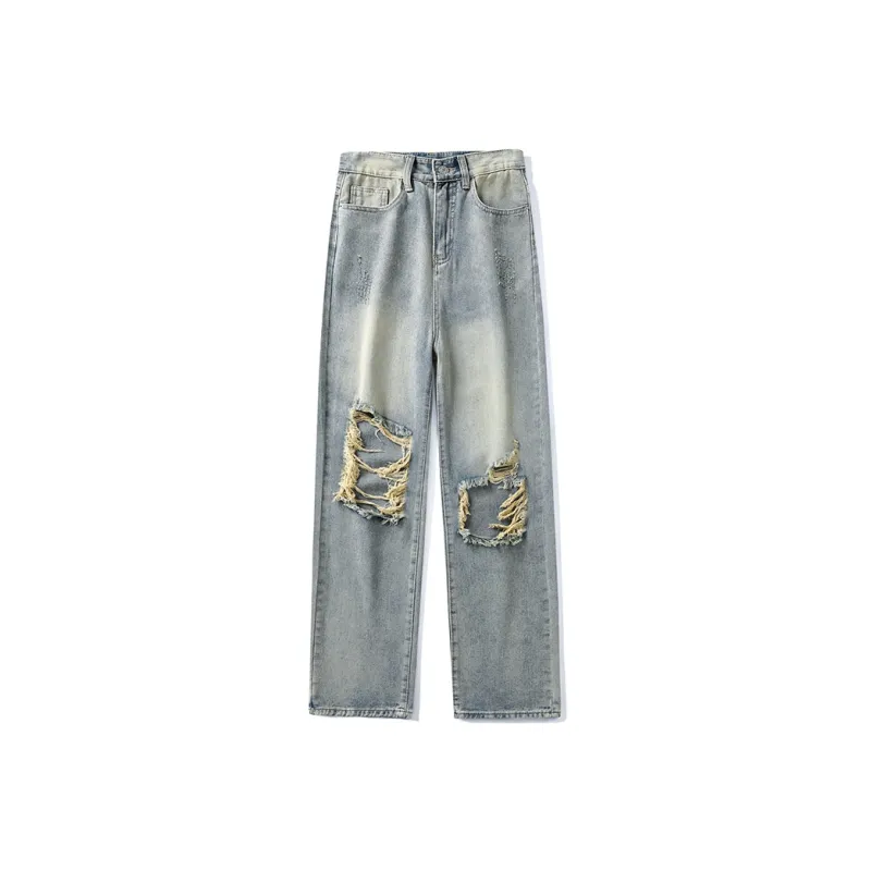 Wen Shan Jeans Women's Nostalgic Blue-5