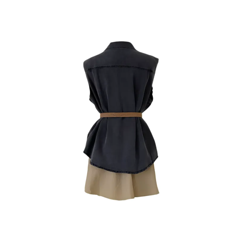 PLANE DRIFT Two Piece Skirt Sets Women's-1
