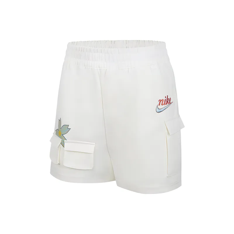 Nike Casual Shorts Women's White-0