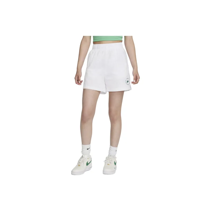 Nike Casual Shorts Women's White-0