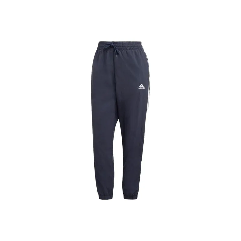 Adidas Knitted Sweatpants Women's Ink Blue-0