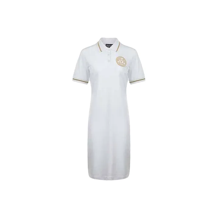 VERSACE JEANS COUTURE SS22 Dress White-0