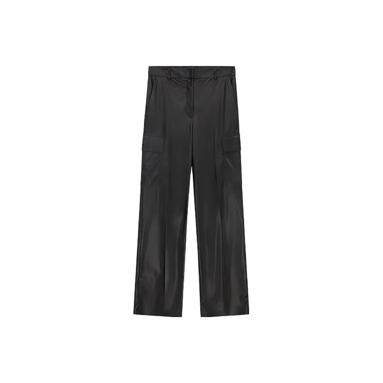 Stella McCartney Straight Leg Cargo Trousers-0