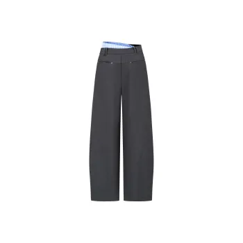 Alexia Sandra Casual Pants Women's Gray Blue
