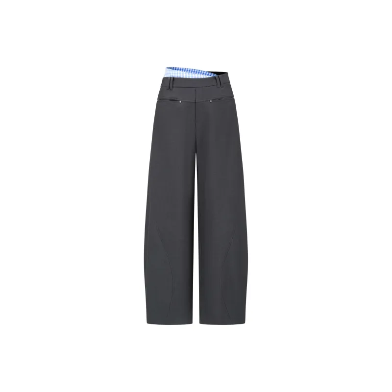 Alexia Sandra Casual Pants Women's Gray Blue-0
