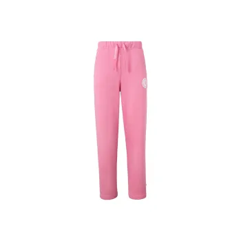 Adidas W Verbiage Pt1 Knitted Sports Pants Women's Blessing Pink