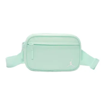 Jordan Nylon Shoulder Bag Regular Unisex Ice House Green