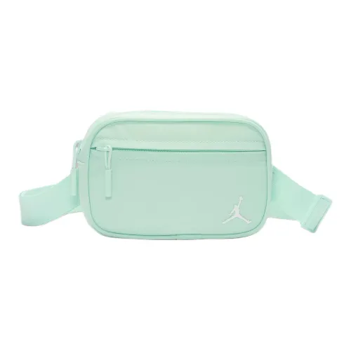 Jordan Nylon Shoulder Bag Regular Unisex Ice House Green