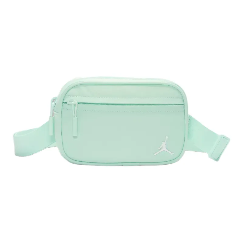 Jordan Nylon Shoulder Bag Regular Unisex Ice House Green-0