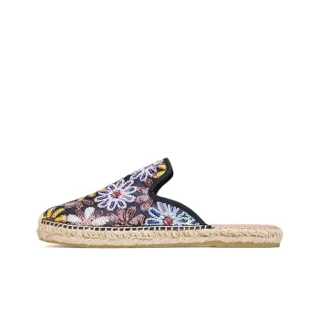 Joy&Mario Rubber Sole Slip Resistant Quick Dry Closed Toe Slippers Women's