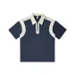 Marine Blue/Beige Apricot