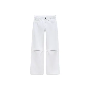 ZARA Jeans Women's White