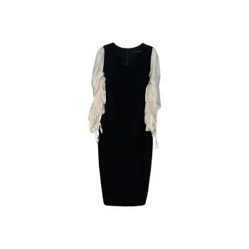 ROEYSHOUSE Long Sleeved Dresses Women's Multicolor