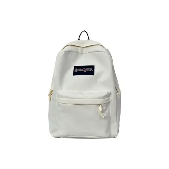 WICKBUEN Nylon Backpack Unisex Ecru/Black/Yellow/Blue/Pink