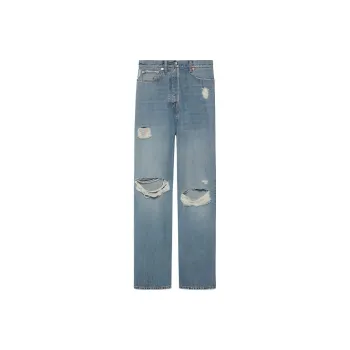 GUCCI Jeans Women's Light Blue