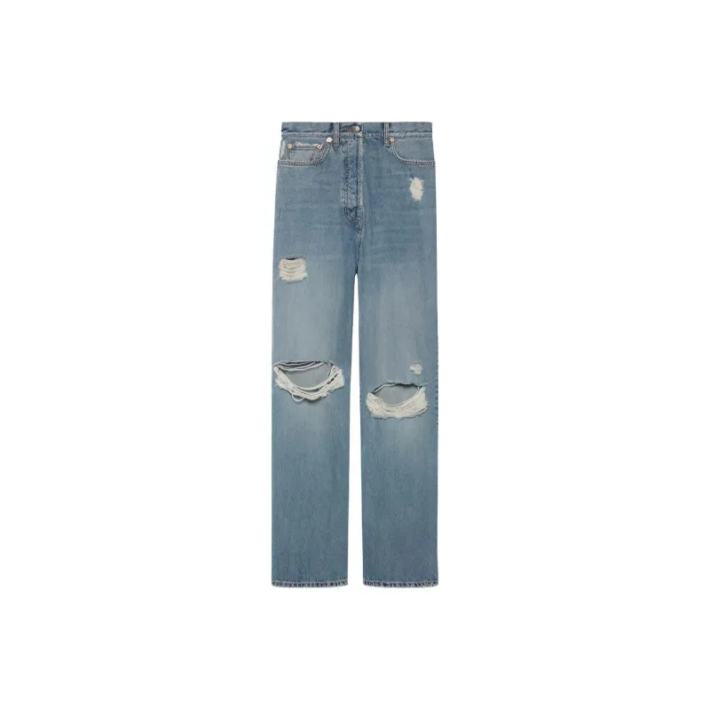 GUCCI Jeans Women's Light Blue-0