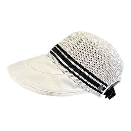 JKEM Cotton Polyester Blend Sun Protection Hats Women's-3