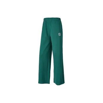 Skechers Knitted Sweatpants Women's Yellow Pine Green/02A2