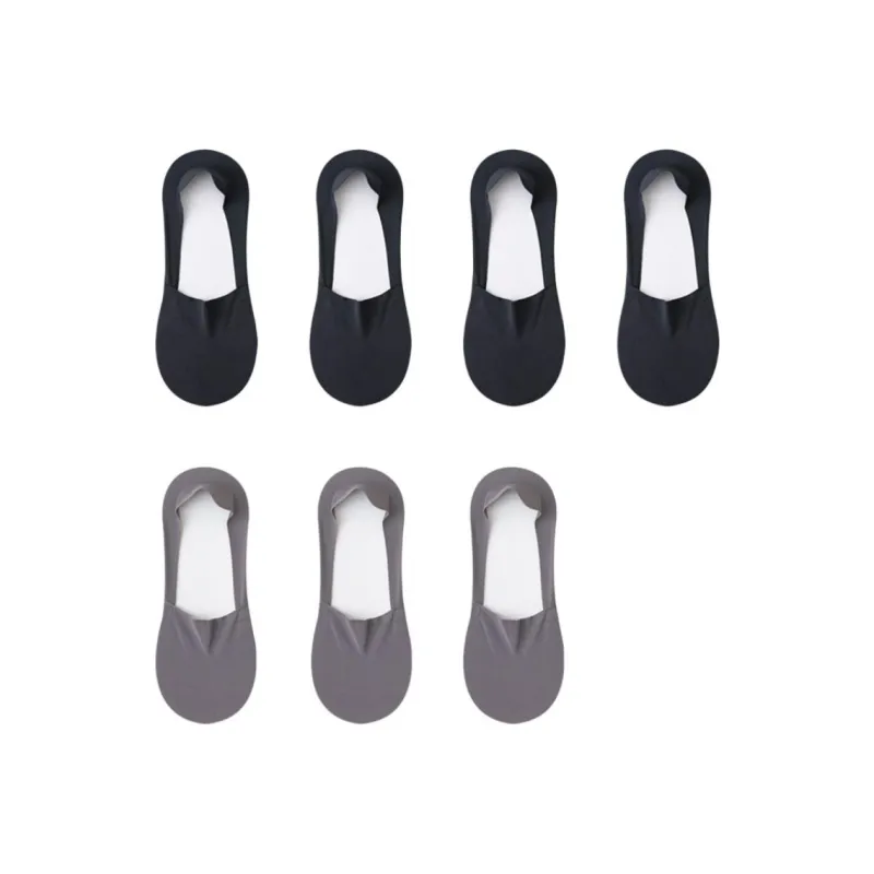 H YXIANG No Show Socks Men's Combo Set-31