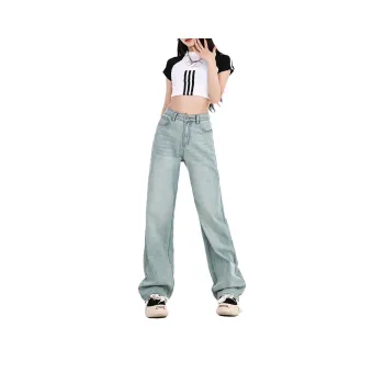 Concubine Zhu Jeans Women's Emerald Green