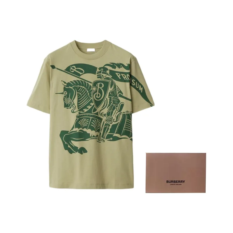 Burberry Graphic T Shirt-7