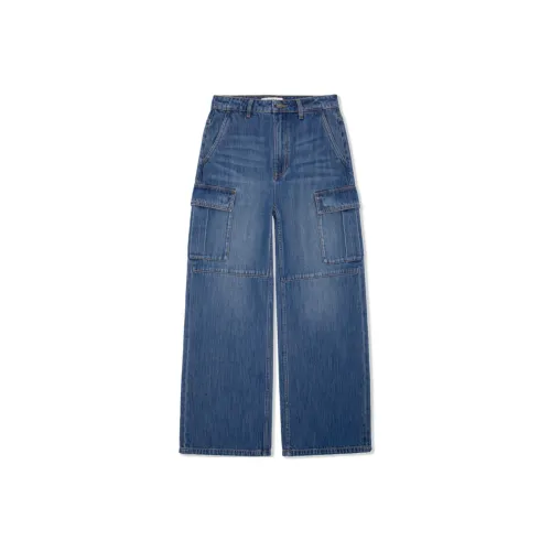 GUESS Jeans Women's AUDA Denim Blue