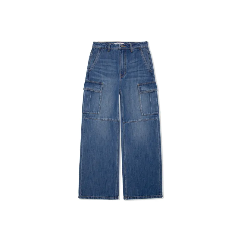 GUESS Jeans Women's AUDA Denim Blue-0