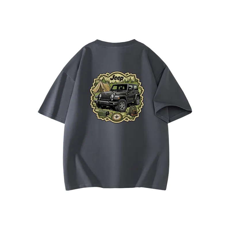 Jeep T Shirts Unisex-4