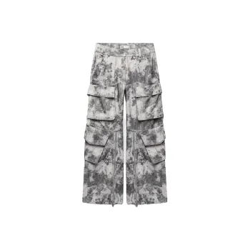 ZARA Cargo Pants Women's Gray