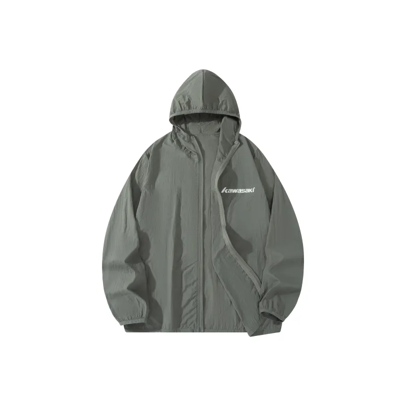 Kawasaki Breathable UV Protection Sun Protection Clothing Unisex-10