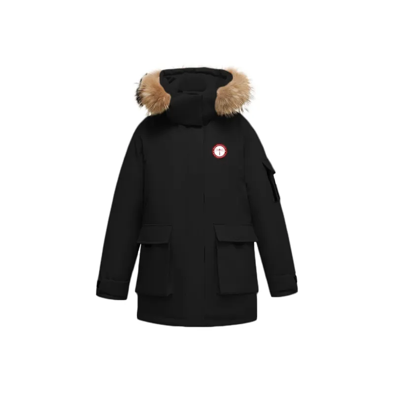 RED DRAGONFLY Puffer Jacket Unisex-4