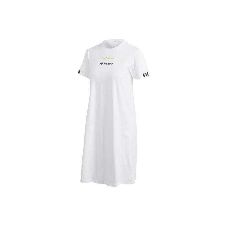 Adidas Originals Dress Women's White-0