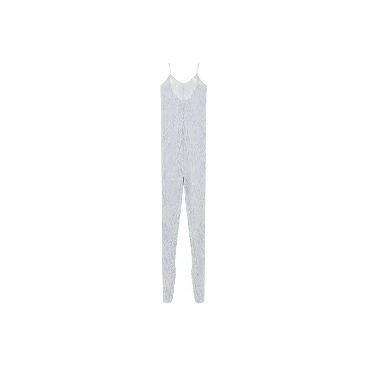 WE11DONE SS23 Jumpsuits Women's Gray-0