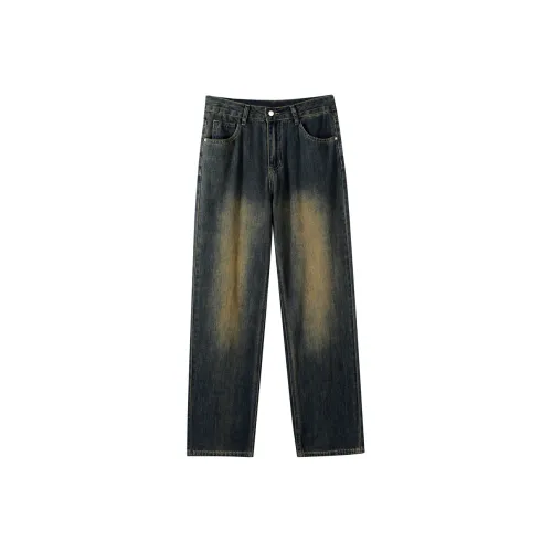 MRR&CO. Jeans Women's Nano Beige Blue