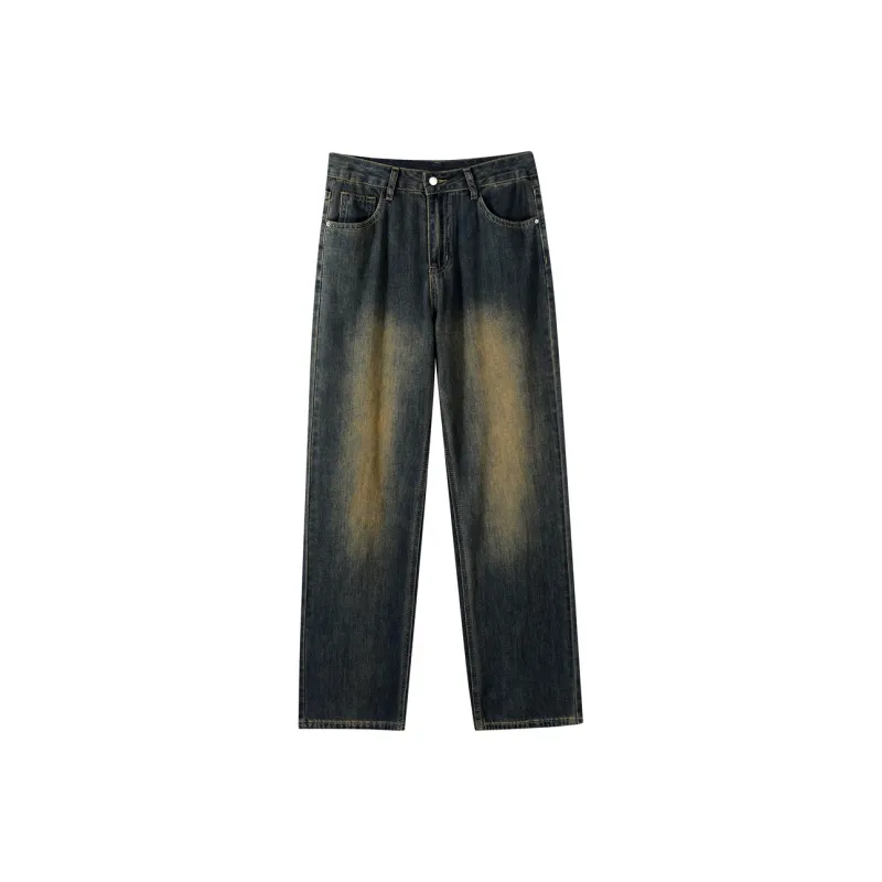 MRR&CO. Jeans Women's Nano Beige Blue-0