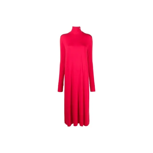 RAF SIMONS Long-Sleeved Dresses Women's Red