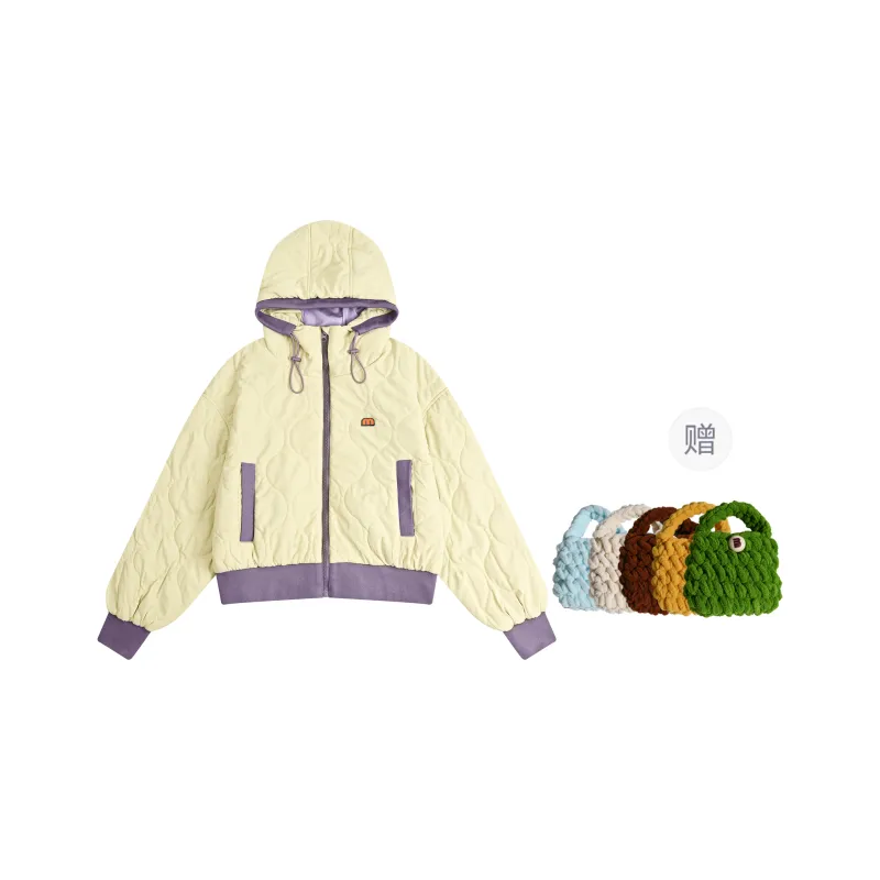Madgood Puffer Jacket Unisex Light Yellow-0