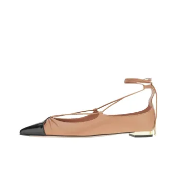 AQUAZZURA Gabi Casual Single Shoes Women's Light Umber