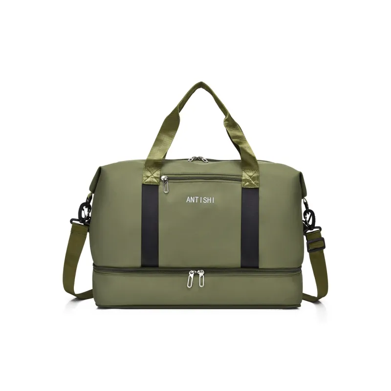H YXIANG Oxford Travel Bag Unisex Multicolor-4