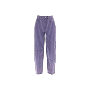 GANNI Jeans Women's Purple