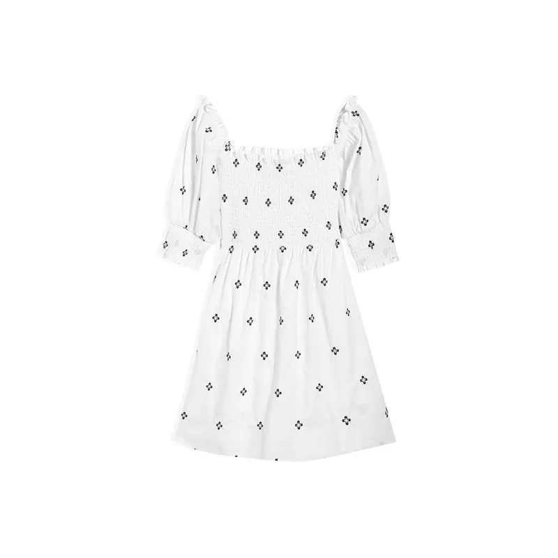 EPTISON WOMAN Dress Women's Fairy White-0