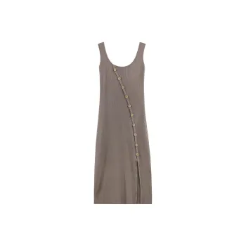 Migu Sleeveless Dresses Women's Light Brown