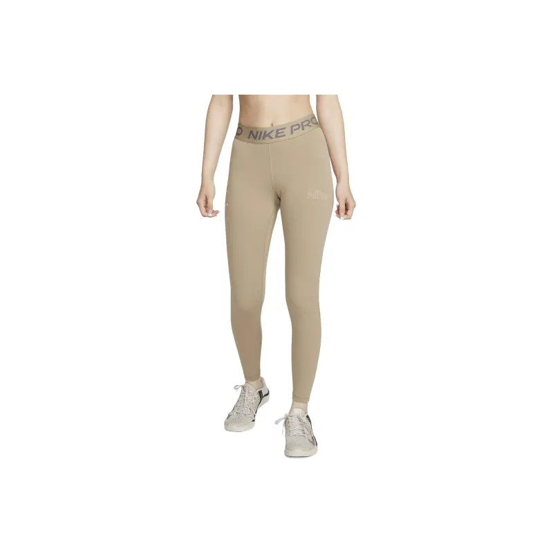 Nike Leggings Women's Khaki-0