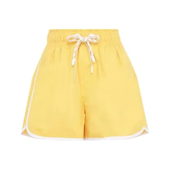 FENDI Casual Shorts Women's Yellow