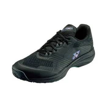 YONEX POWER CUSHION SONICAGE Anti Slip Wear Resistant Low Top Tennis Shoes Men's Black